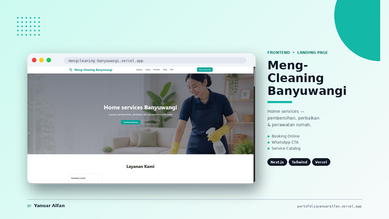Meng cleaning banyuwangi
