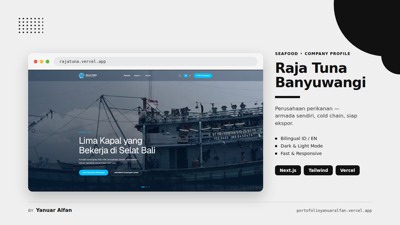 Fokus kepercayaan & ekspor (formal, B2B)